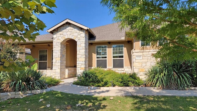 3105 Rabbit's Tail Dr, Unit 3030 in Leander, TX - Foto de edificio - Building Photo