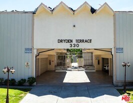 330 E Dryden St in Glendale, CA - Building Photo