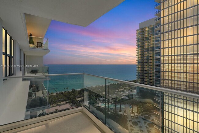 property at 9801 Collins Ave