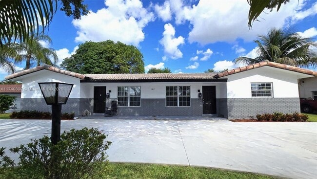 property at 3805 NW 78th Terrace