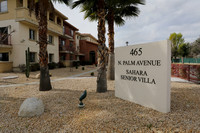 Sahara Senior Villa in Hemet, CA - Foto de edificio - Building Photo