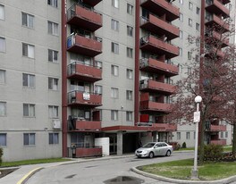 100 Lotherton in Toronto, ON - Building Photo
