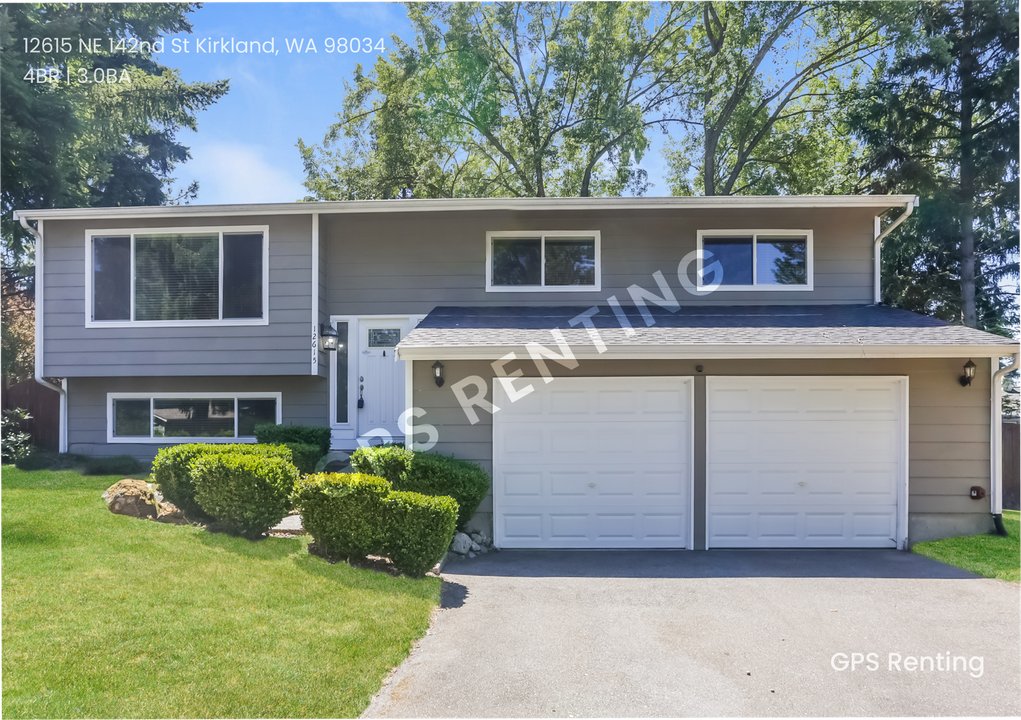 12615 NE 142nd St in Kirkland, WA - Building Photo