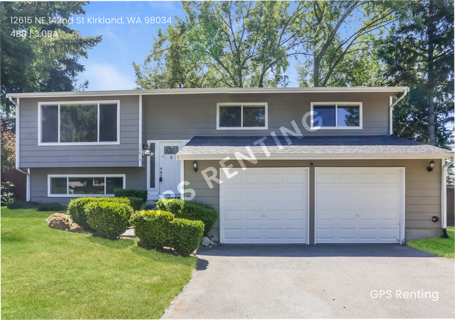 property at 12615 NE 142nd St