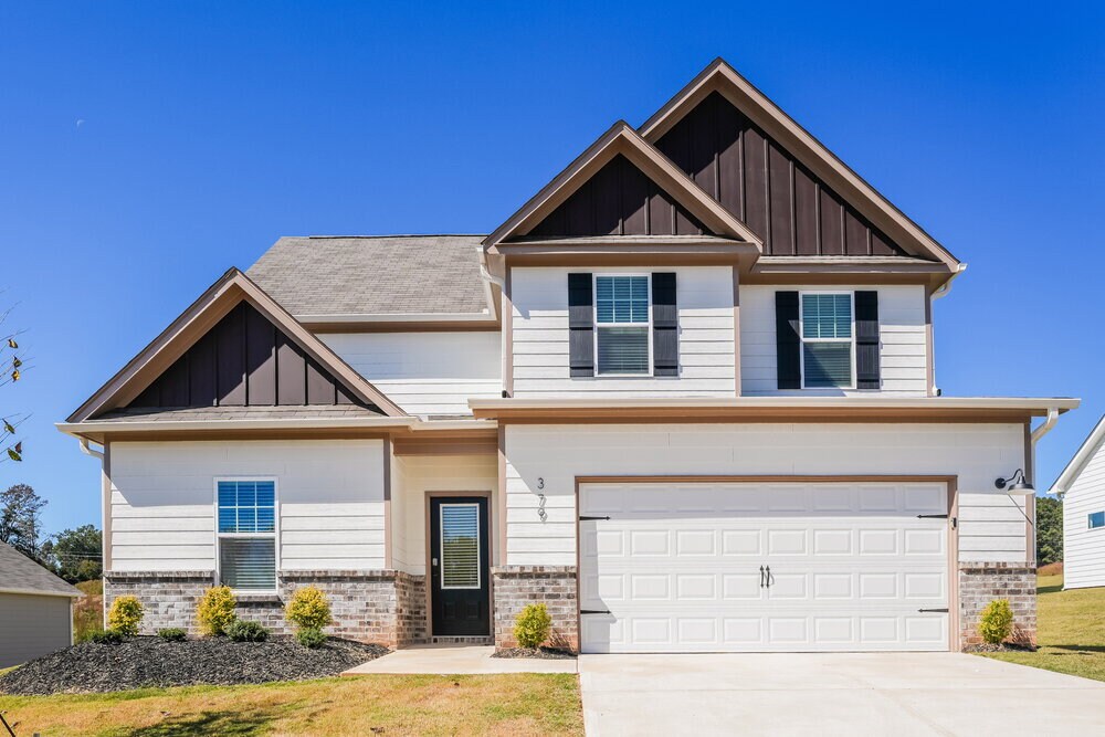 379 Egret Ct in Jefferson, GA - Foto de edificio