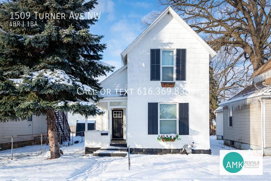 1509 Turner Ave NW in Grand Rapids, MI - Building Photo