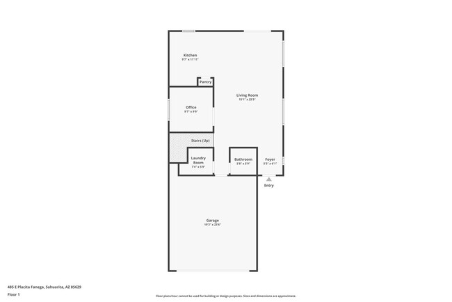485 E Placita Fanega in Sahuarita, AZ - Building Photo - Building Photo