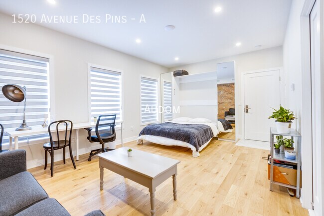1520 Av des Pins O in Montréal, QC - Building Photo - Building Photo