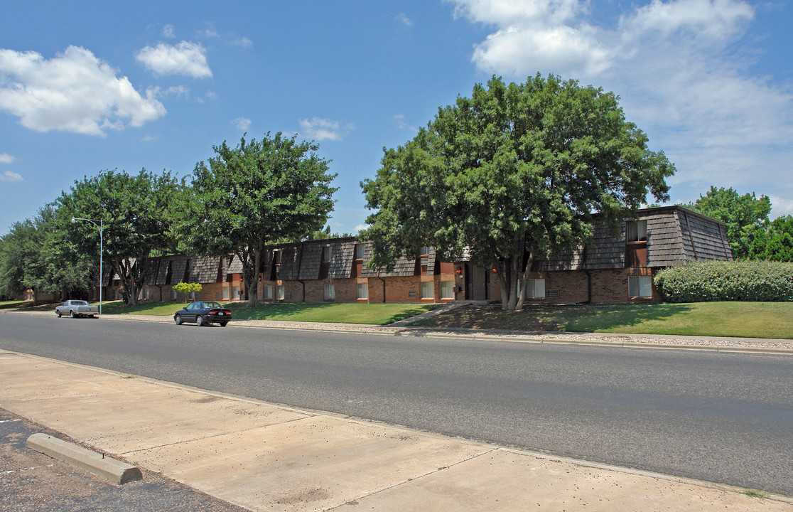 Coachlight Of Lubbock in Lubbock, TX - Foto de edificio