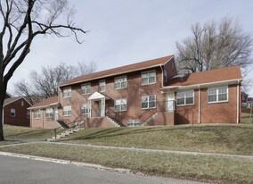 Fairfax Bluffs in Kansas City, KS - Building Photo