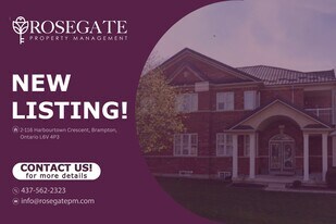 116 Harbourtown Crescent in Brampton, ON - Building Photo