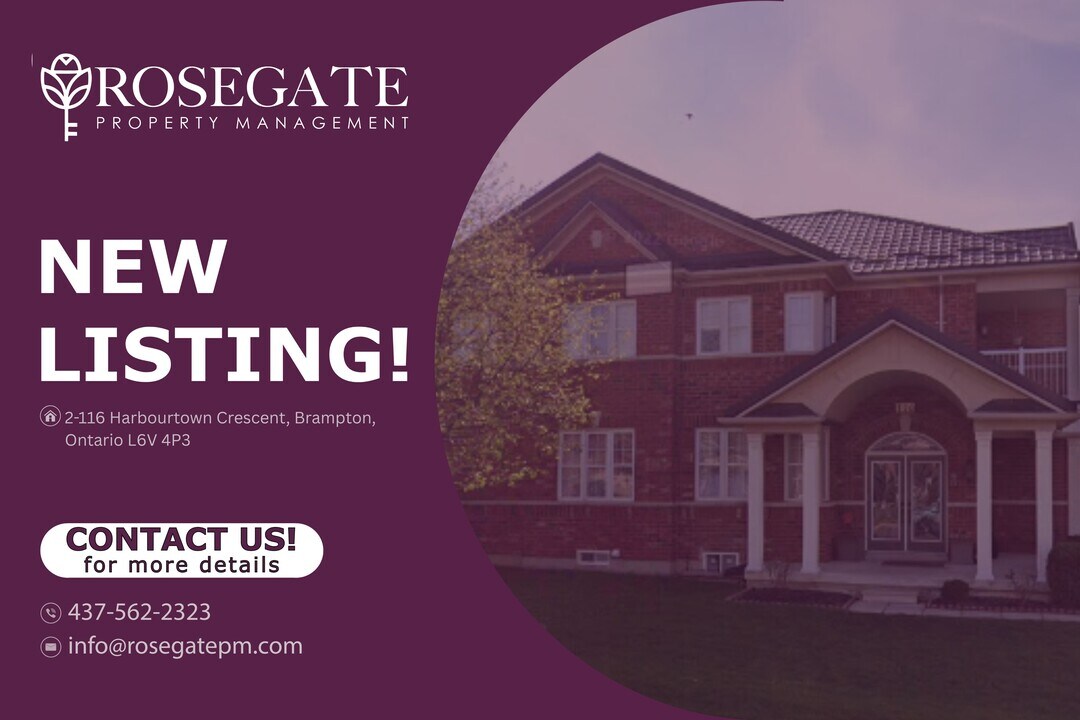 116 Harbourtown Crescent in Brampton, ON - Building Photo