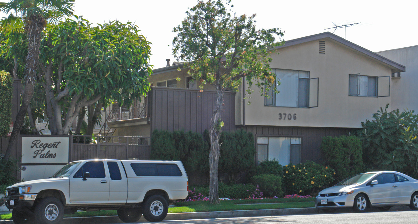 3706 Motor Ave in Los Angeles, CA - Building Photo