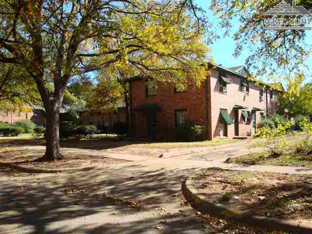 1801 Rose St in Wichita Falls, TX - Foto de edificio