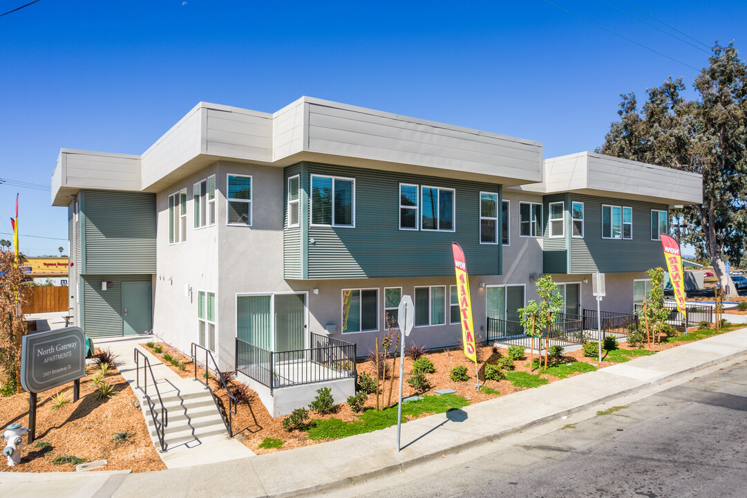 North Gateway Apartments in Vallejo, CA - Foto de edificio