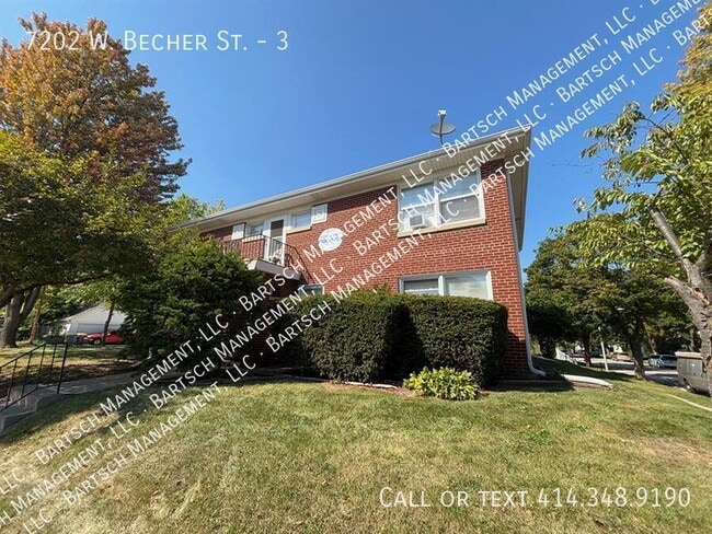 property at 7202 W Becher St