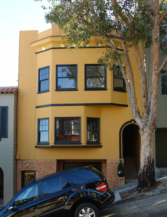 25-27 Alpine Terr. in San Francisco, CA - Building Photo