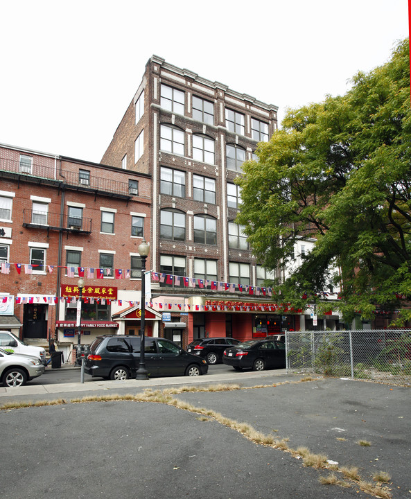 5-7 9 Hudson St in Boston, MA - Foto de edificio