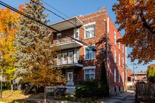 1423 De Champigny Rue in Montréal, QC - Building Photo
