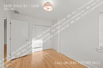 1608 Utica St in Denver, CO - Building Photo - Building Photo