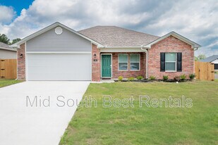 508 Reba Ln in Jacksonville, AR - Building Photo