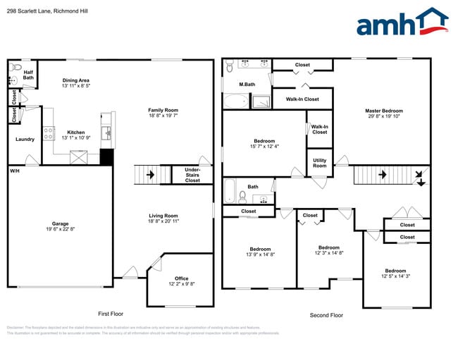 298 Scarlett Ln in Richmond Hill, GA - Foto de edificio - Building Photo