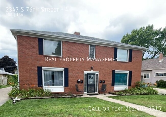 property at 2347 S 76th St