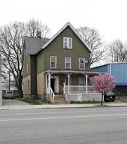 167 Chandler St in Worcester, MA - Building Photo