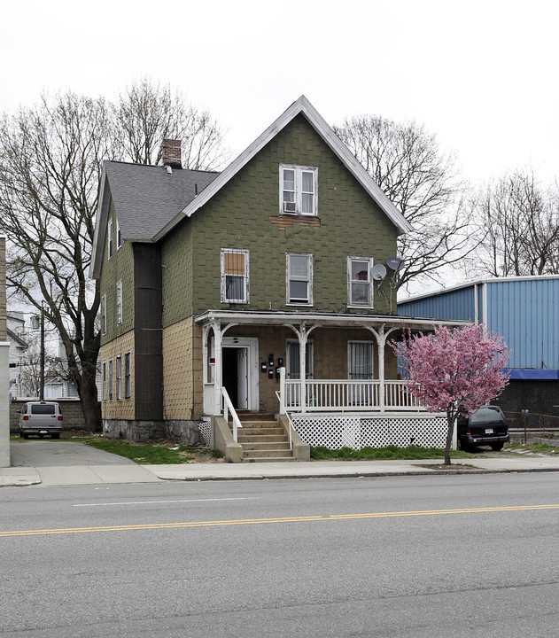 167 Chandler St in Worcester, MA - Foto de edificio