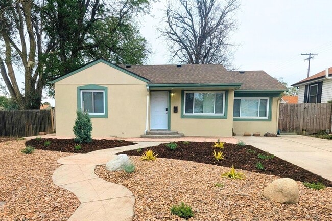 property at 2308 Galena St
