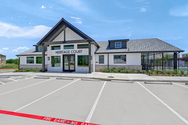 Heritage Court Luxury Townhomes *Now Open