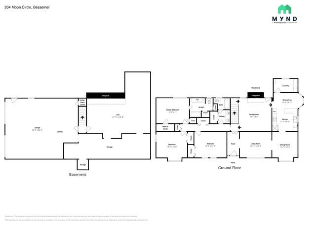 204 Moon Cir in Hueytown, AL - Building Photo - Building Photo