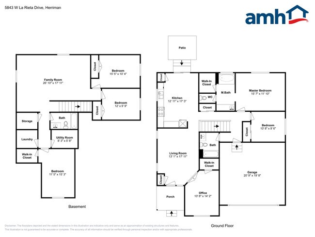 5843 W La Rieta Dr in Herriman, UT - Building Photo - Building Photo