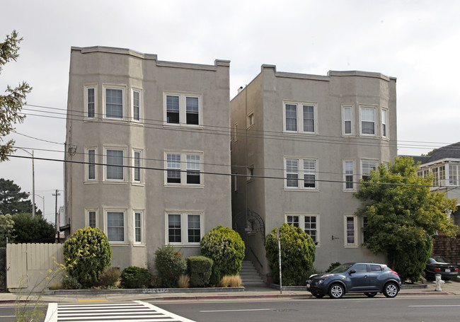 482 40th St in Oakland, CA - Foto de edificio - Building Photo