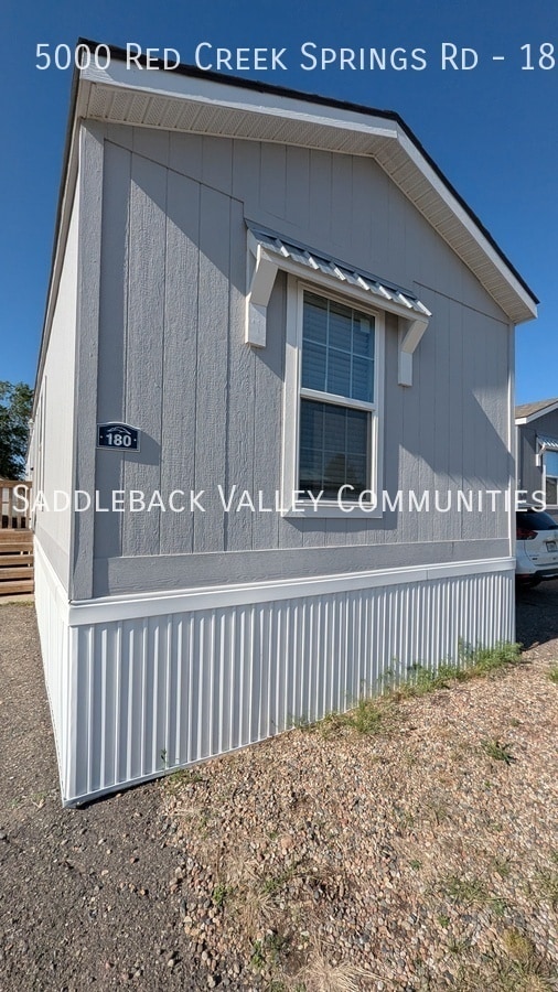 property at 5000 Red Creek Springs Rd