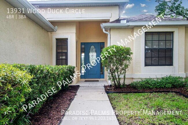 13931 Wood Duck Cir in Lakewood Ranch, FL - Building Photo - Building Photo