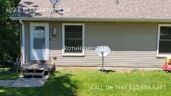 402 E Pleasant Vw Dr in Des Moines, IA - Building Photo