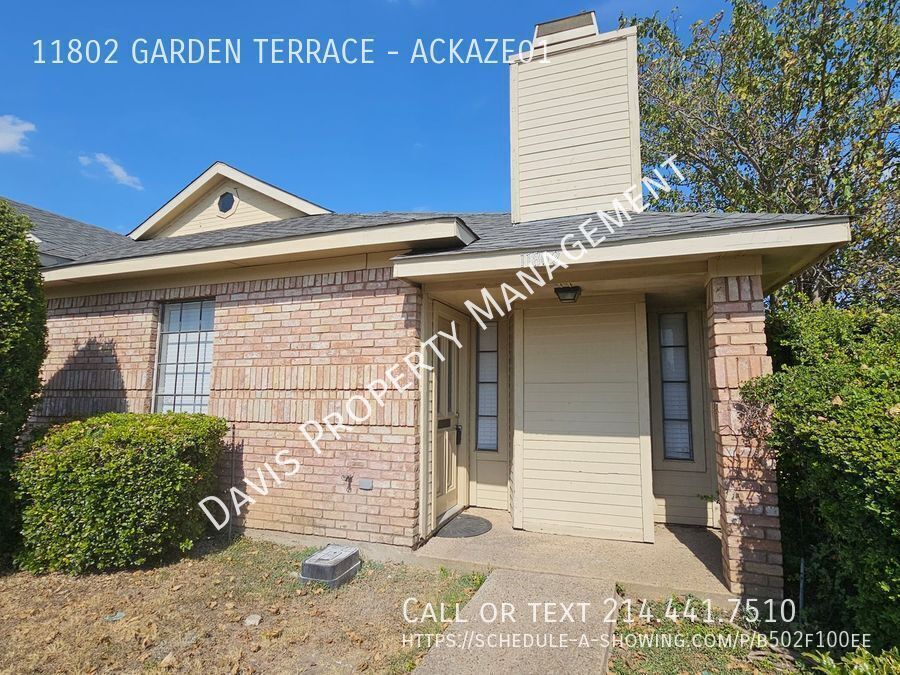 11802 GARDEN Ter in Dallas, TX - Building Photo