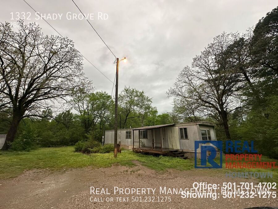 1332 Shady Grove Rd in Hot Springs, AR - Building Photo