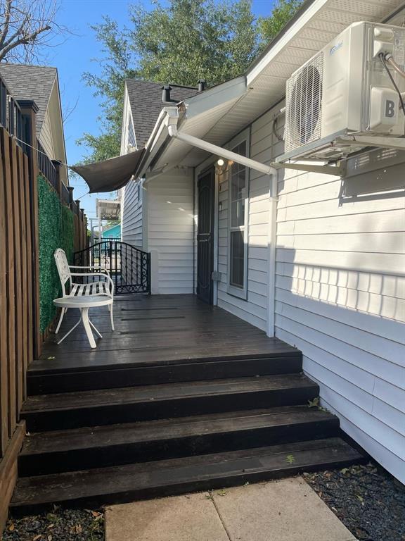 7410 Ilex St-Unit -B in Houston, TX - Building Photo - Building Photo