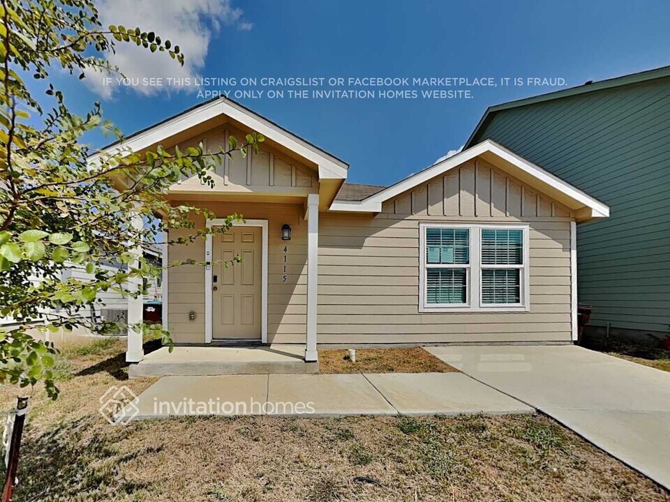 4115 Southton Tarn in San Antonio, TX - Foto de edificio