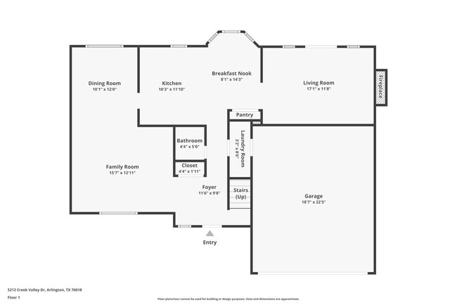 5212 Creek Valley Dr in Arlington, TX - Foto de edificio - Building Photo