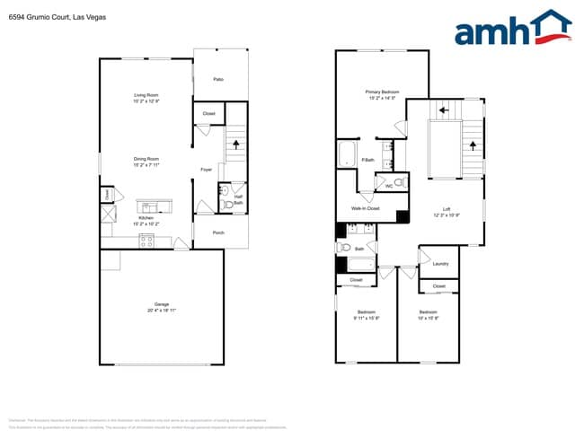 6594 Grumio Ct in Las Vegas, NV - Building Photo - Building Photo