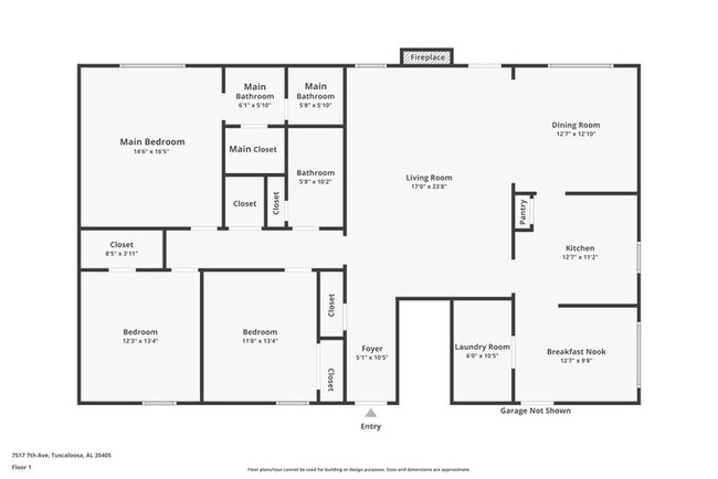 7517 7th Ave in Tuscaloosa, AL - Building Photo - Building Photo