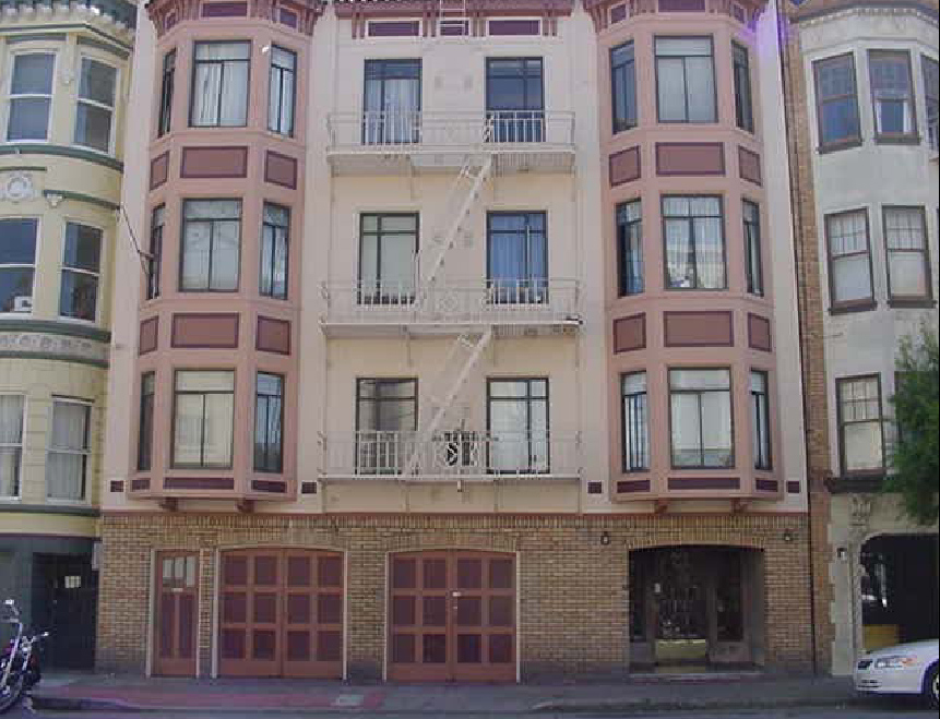 1819 Golden Gate in San Francisco, CA - Foto de edificio