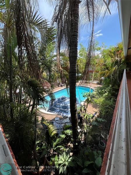 property at 2016 NE 17th Ct