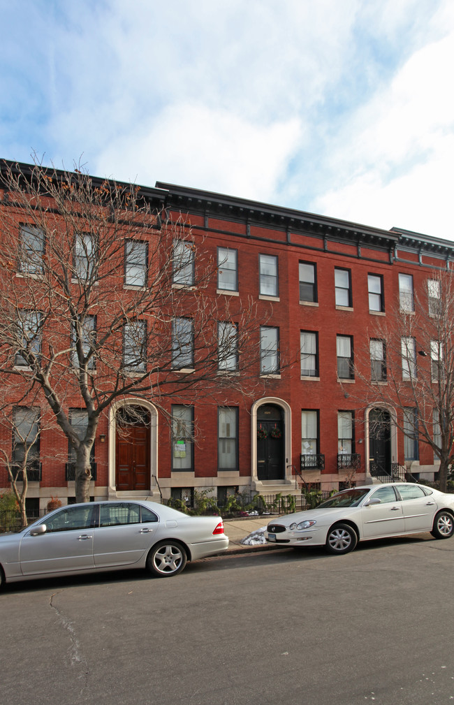 1529 Bolton St in Baltimore, MD - Foto de edificio - Building Photo