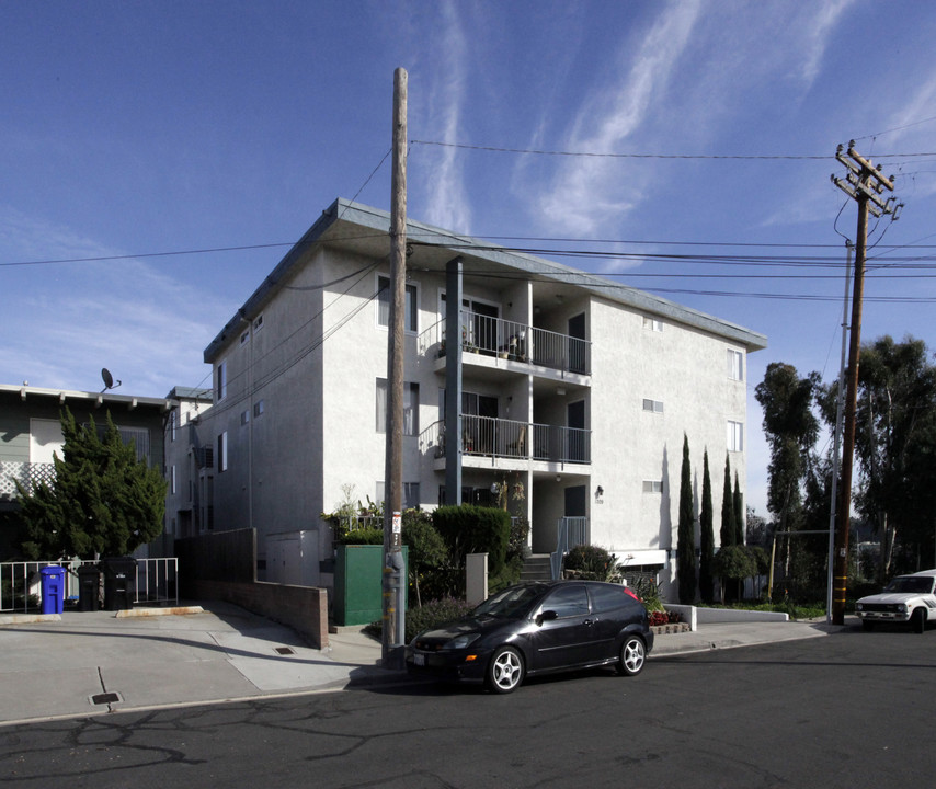 1209 Hueneme St in San Diego, CA - Foto de edificio