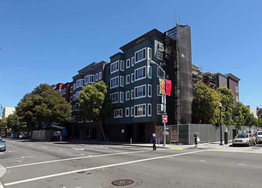 Fell Street Apartments in San Francisco, CA - Building Photo