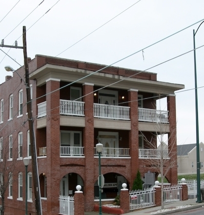 Walden Apartments in Chattanooga, TN - Building Photo